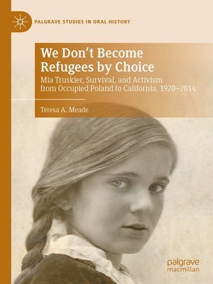 cover image of We Don't Become Refugees by Choice